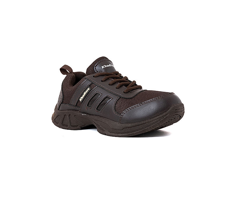 KHADIM Brown School Sports Shoes for Boys - 8-13 yrs (5197574)