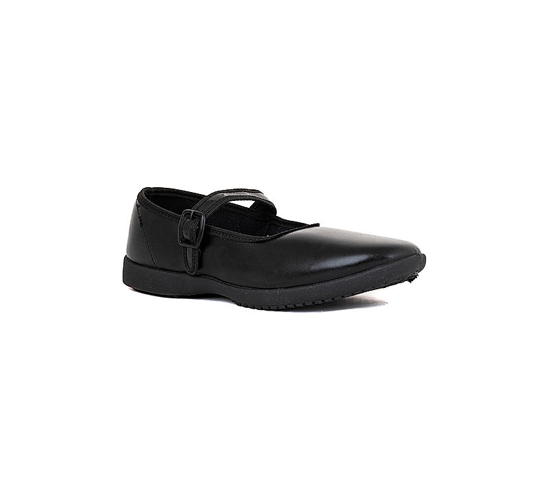 KHADIM Schooldays Black Formal Mary Jane School Shoe for Girls - 2.5-3.5 yrs (5559356)