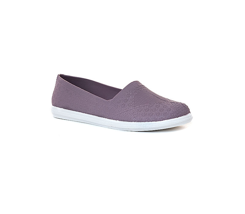 KHADIM Waves Purple Washable Loafers Casual Shoe for Women (4132125)