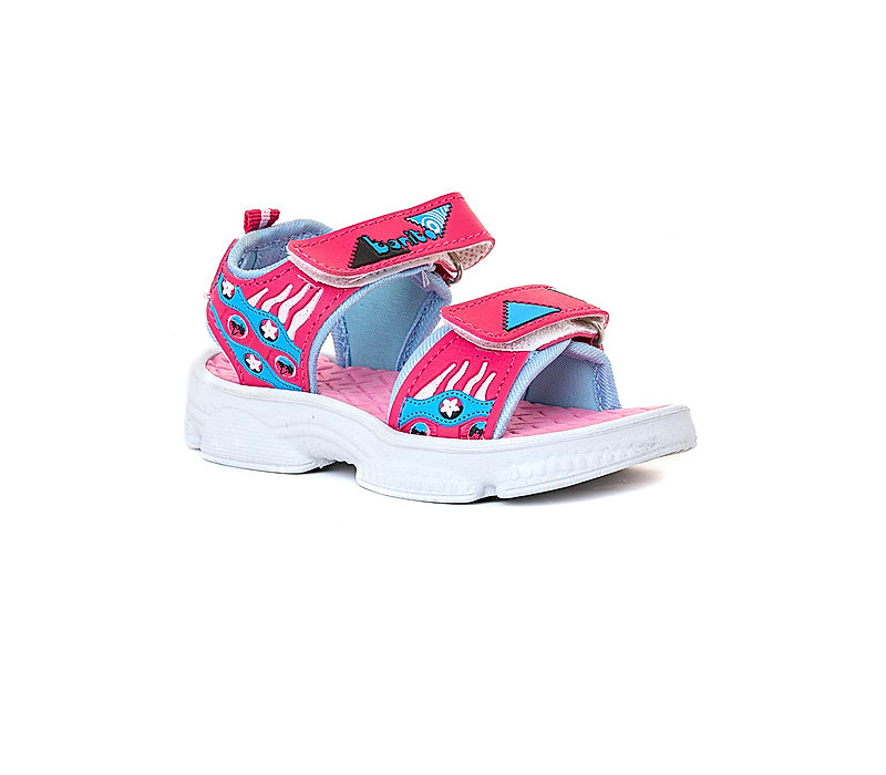 KHADIM Bonito Pink Floaters Kitto Sandal for Kids - 2.5-4.5 yrs (7450099)