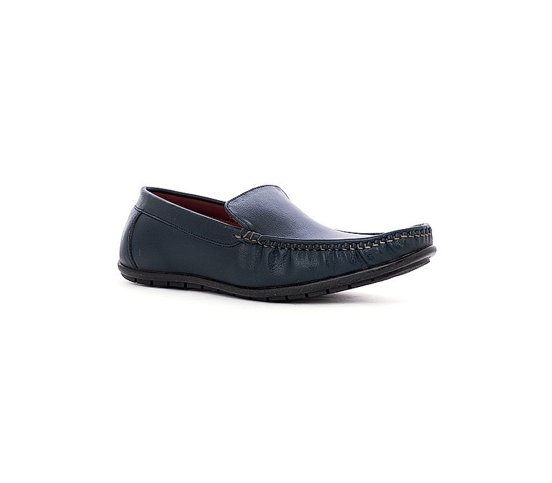 KHADIM Lazard Navy Loafers Casual Shoe for Men (2593059)