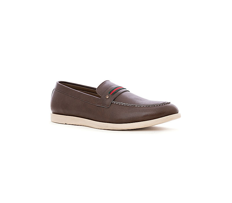 KHADIM Lazard Brown Loafers Casual Shoe for Men (2593064)