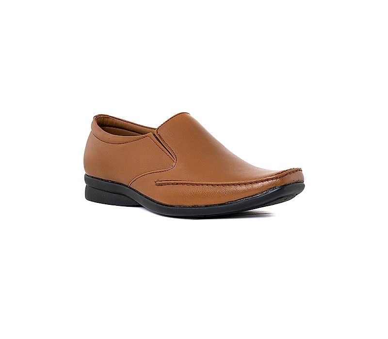 KHADIM Dunford Brown Formal Slip On Shoe for Men (2593143)