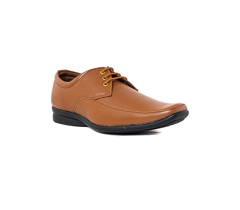 KHADIM Dunford Brown Formal Derby Shoe for Men (2593153)