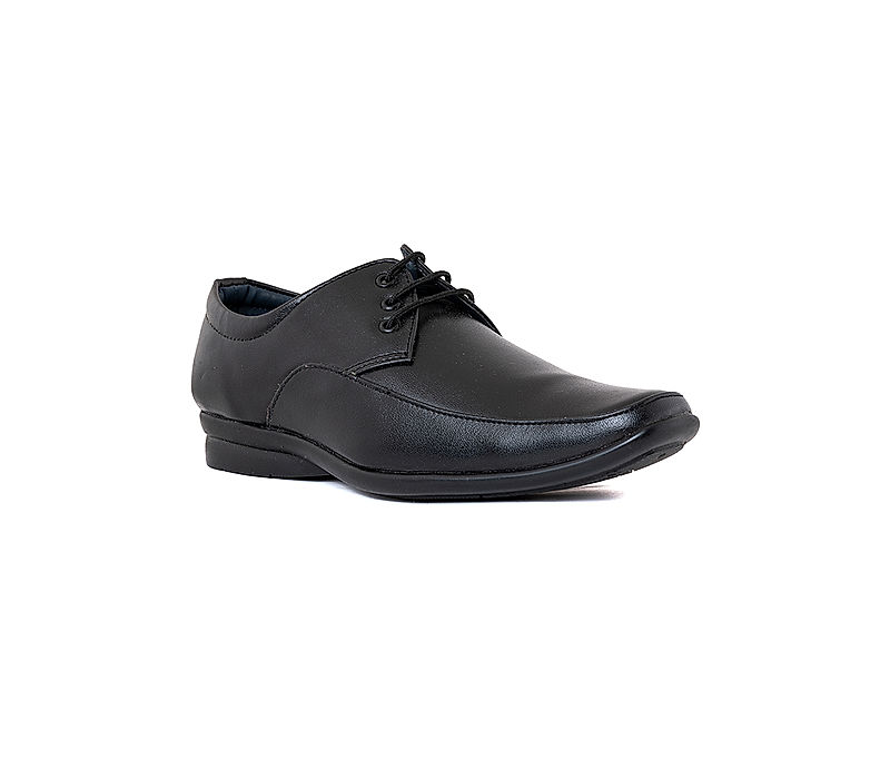 KHADIM Dunford Black Formal Derby Shoe for Men (2593156)