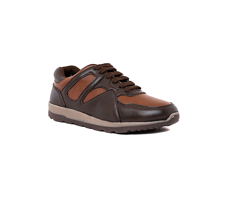 KHADIM Lazard Brown Sneakers Casual Shoe for Men (2593204)