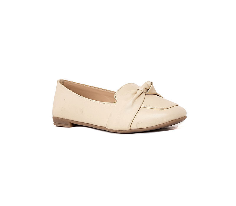 KHADIM Beige Loafers Casual Shoe for Women (2708828)