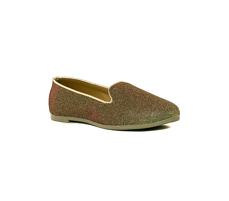 KHADIM Green Loafers Casual Shoe for Women (2708834)