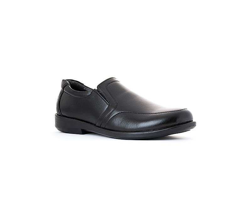 KHADIM Black Formal Slip On Shoe for Men (2832486)