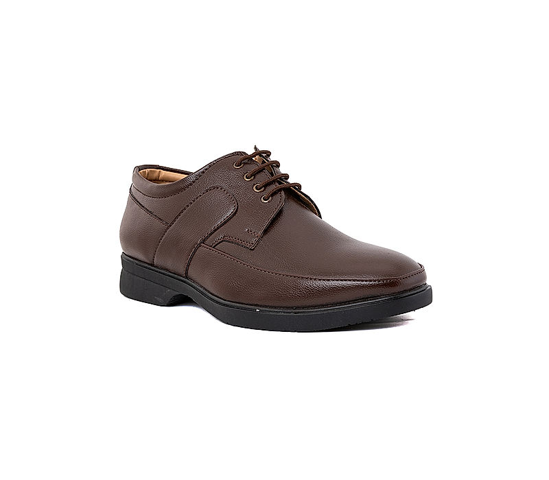 KHADIM Brown Formal Derby Shoe for Men (2832504)