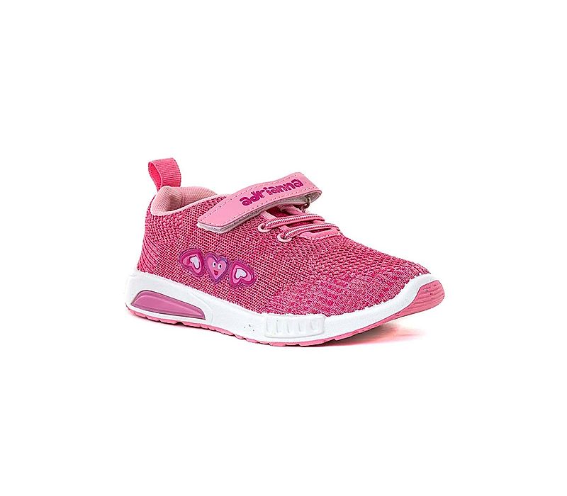 KHADIM Adrianna Pink Outdoor Sports Shoes for Girls - 4.5-12 yrs (2894535)