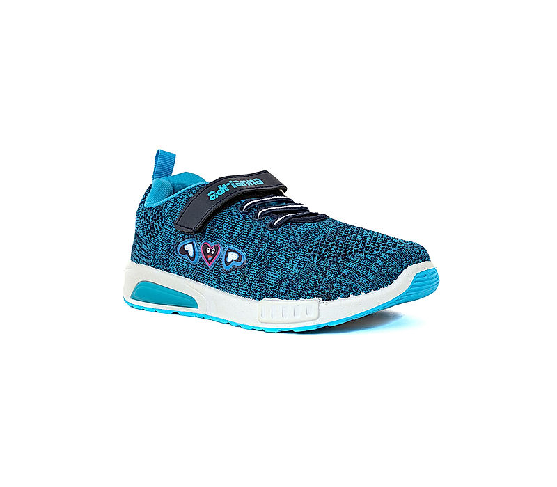 KHADIM Adrianna Blue Outdoor Sports Shoes for Girls - 4.5-12 yrs (2894539)