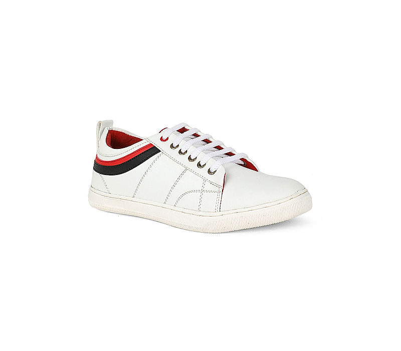 KHADIM Lazard White Sneakers Casual Shoe for Men (3361231)