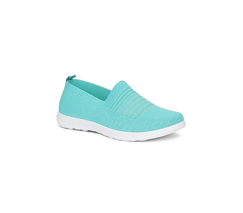 KHADIM Pro Turquoise Walking Sports Shoes for Women (4623147)