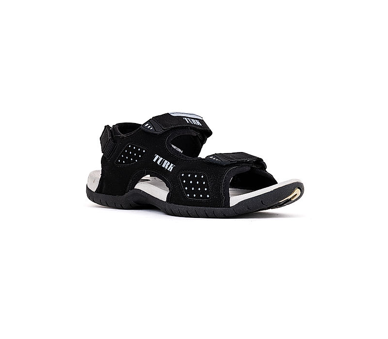 KHADIM Turk Black Floaters Kitto Sandal for Men (2890136)