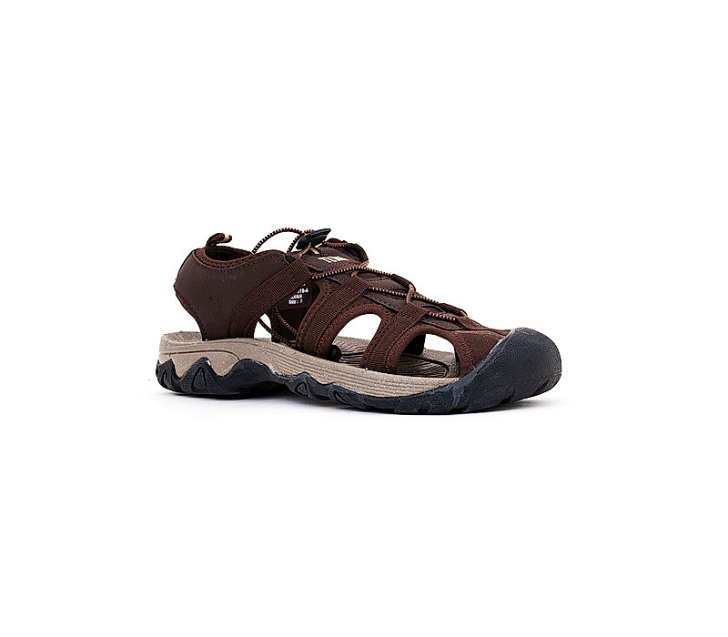 KHADIM Turk Brown Floaters Kitto Sandal for Men (5191134)