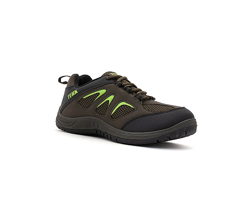 KHADIM Turk Olive Green Outdoor Sneakers for Men (5191157)