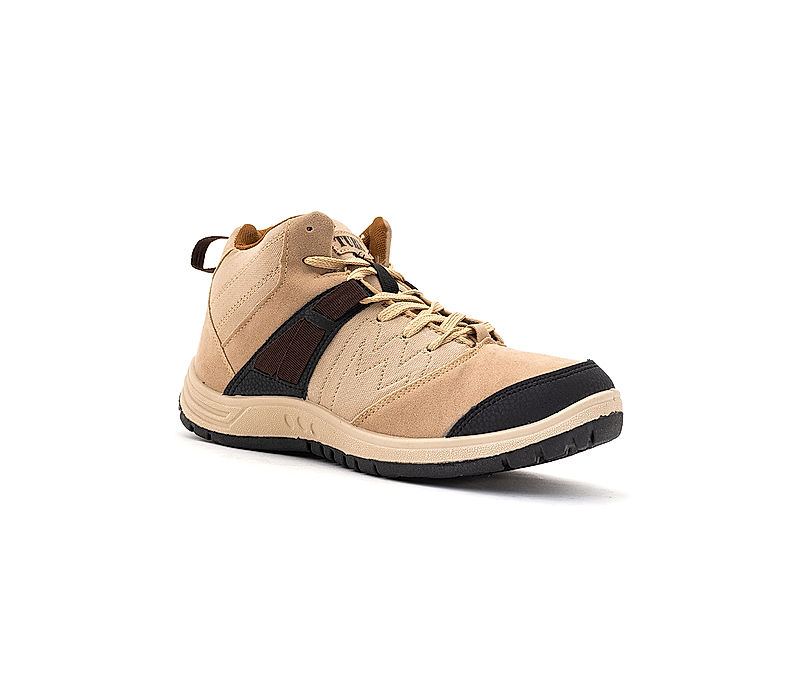 KHADIM Turk Beige Sneaker Boot Casual Shoe for Men (5191168)