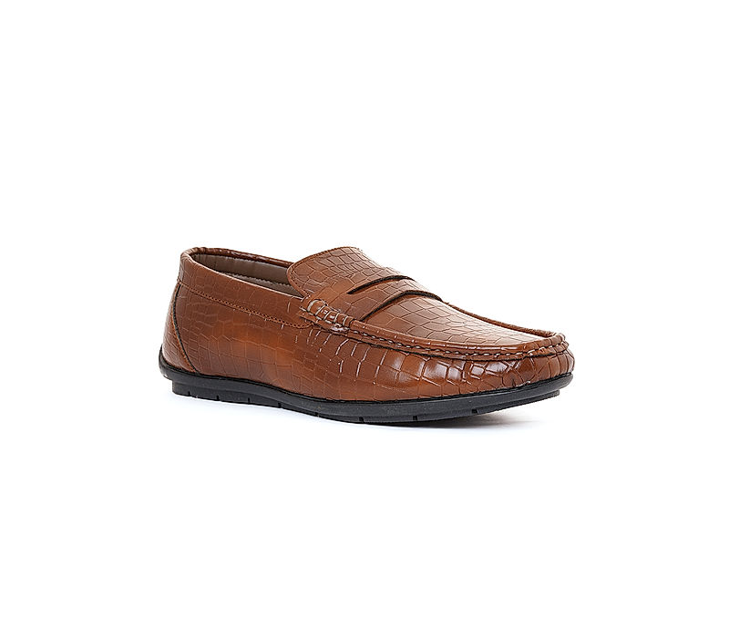 KHADIM Lazard Brown Moccasins Casual Shoe for Men (2593103)