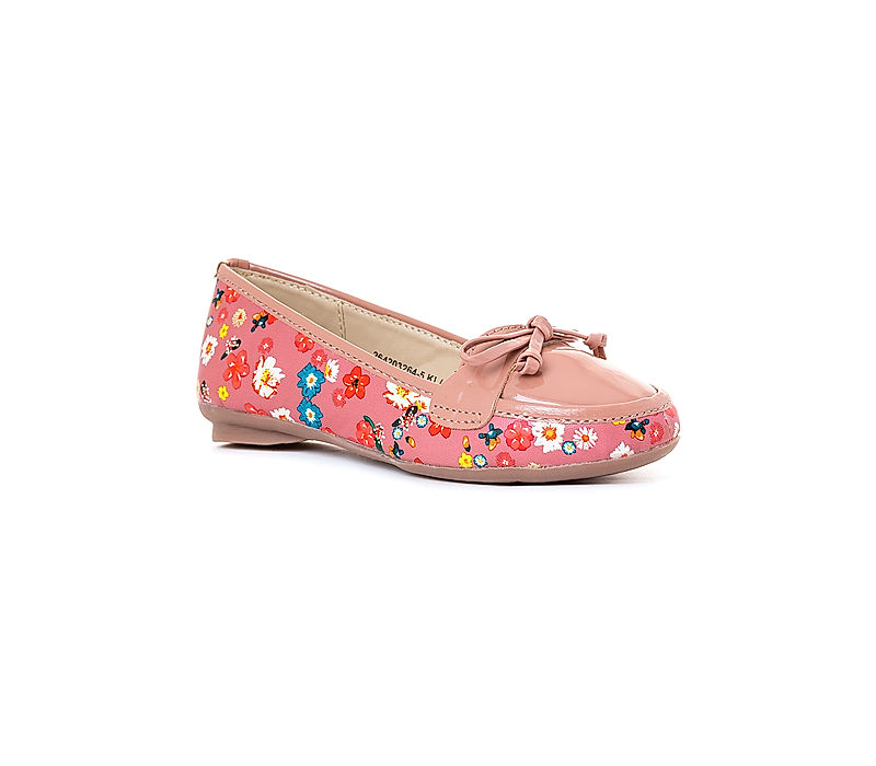 KHADIM Adrianna Pink Loafers Casual Shoe for Girls - 4.5-12 yrs (2642035)