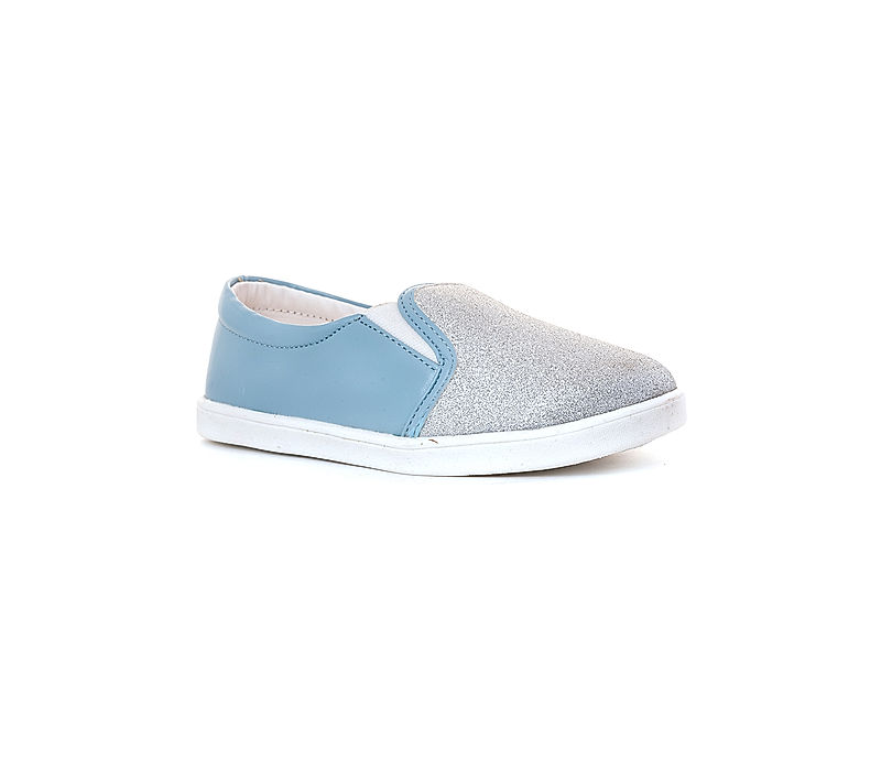 KHADIM Adrianna Blue Loafer Sneakers Casual Shoe for Girls - 4.5-12 yrs (2642059)