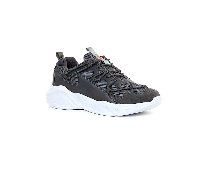 KHADIM Pro Grey Running Sports Shoes for Men (4242642)