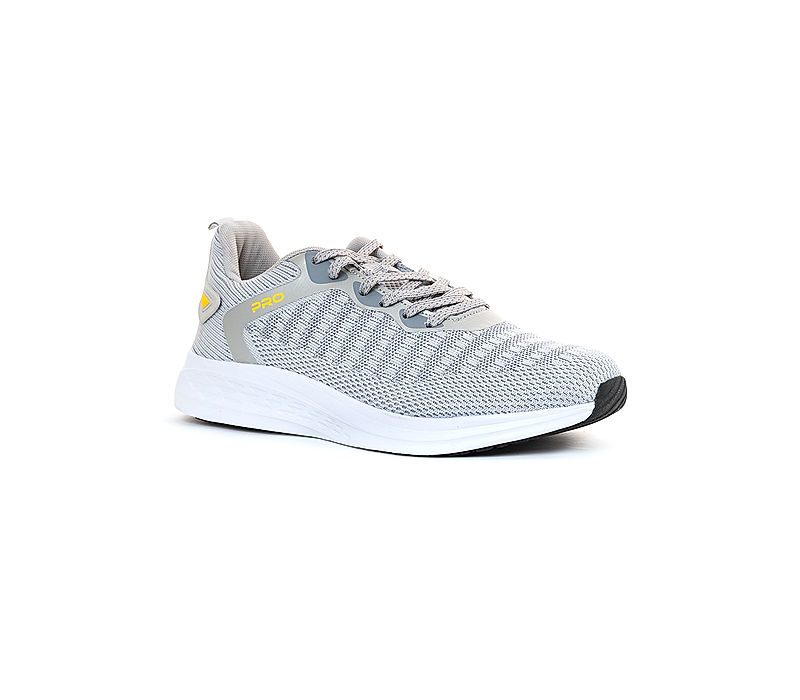 KHADIM Pro Grey Running Sports Shoes for Men (4242662)