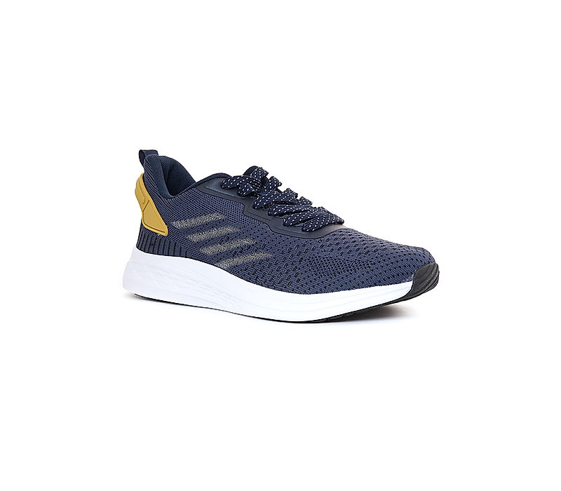 KHADIM Pro Navy Blue Running Sports Shoes for Men (4242669)