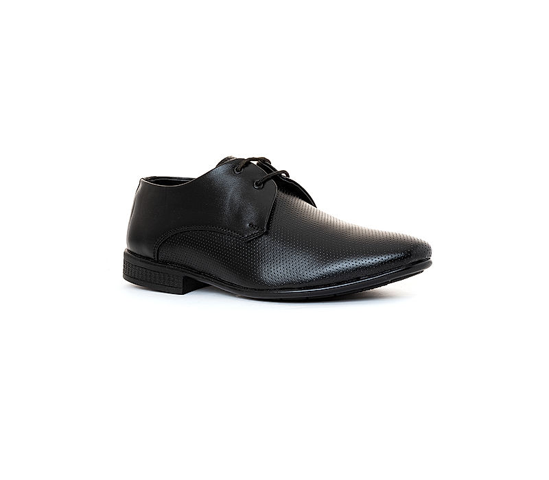 KHADIM Pedro Black Formal Derby Shoe for Boys - 8-13 yrs (5241006)