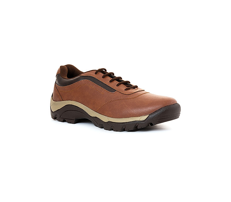 KHADIM Turk Brown Hiking Boots for Men (5660994)