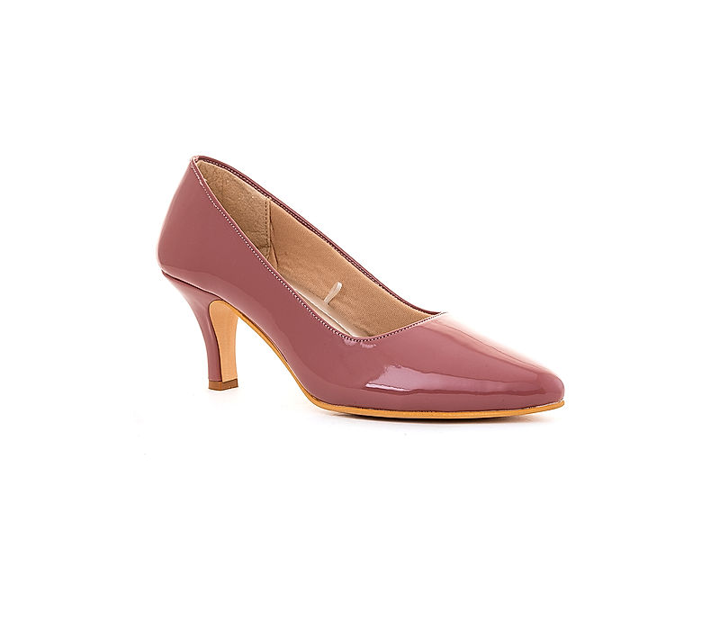 KHADIM Sharon Pink Formal Pump Shoe Heels for Women (7290025)