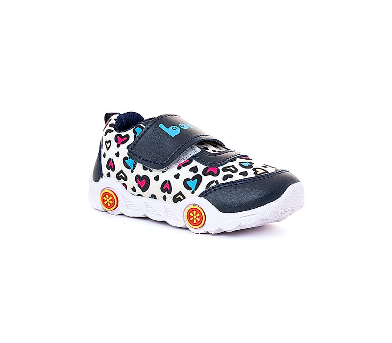 KHADIM Bonito Navy Blue Outdoor Sports Shoes for Kids - 2-4.5 yrs (7758039)