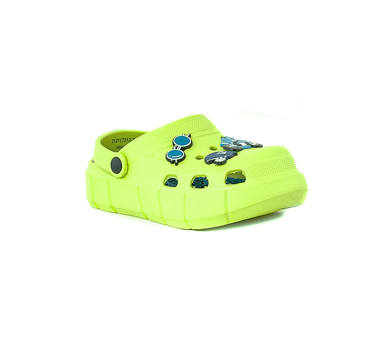 KHADIM Pedro Green Washable Clog Sandal for Boys (3121177)