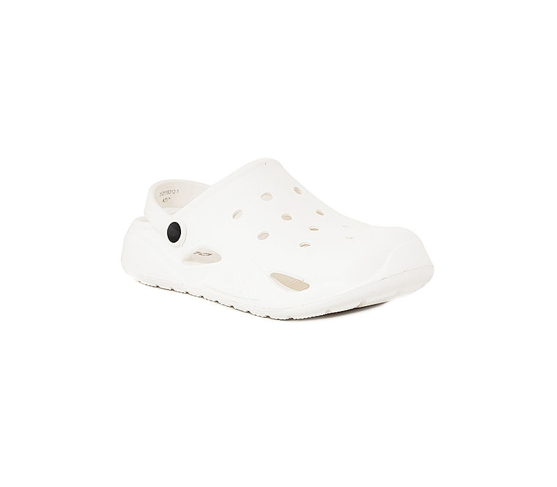 KHADIM Pro White Washable Clog Sandal for Men (3121191)