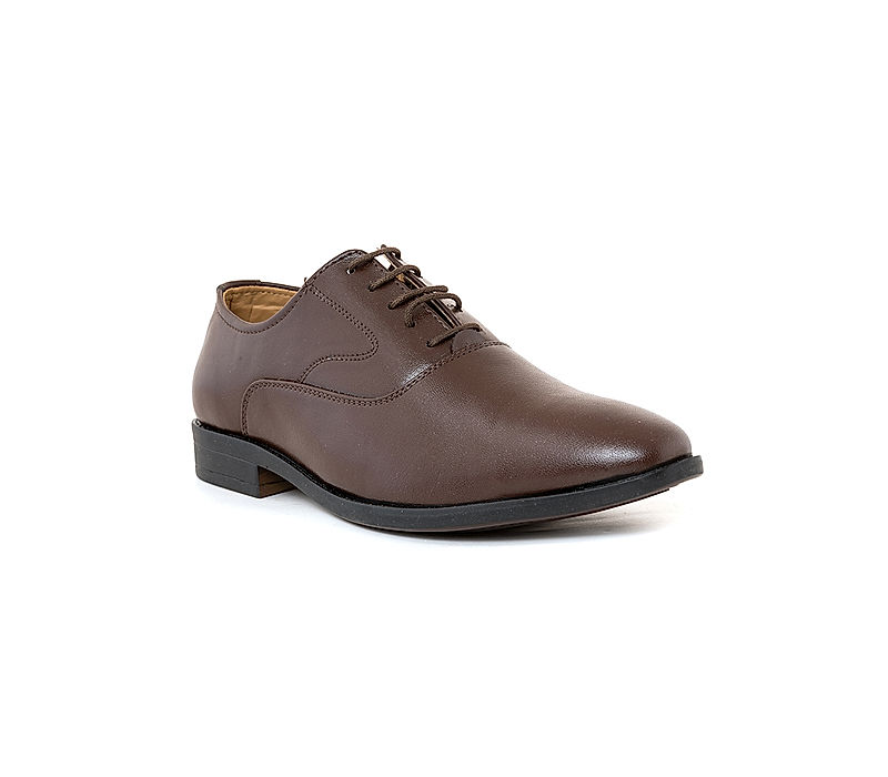 KHADIM Lazard Brown Formal Oxford Shoe for Men (3361854)