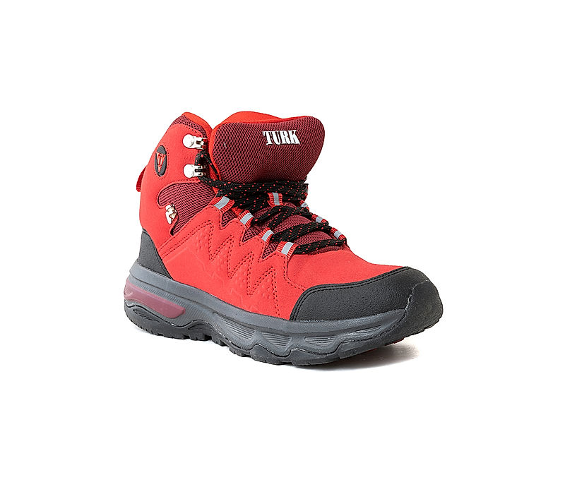 KHADIM Turk Red Outdoor Sneaker Boots for Men (5191505)