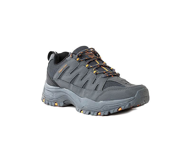 KHADIM Turk Grey Outdoor Casual Sneakers for Men (6031112)