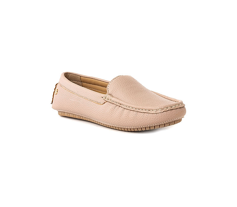 KHADIM Sharon Pink Moccasins Casual Shoe for Women (7160305)