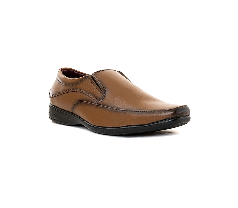 KHADIM Tan Loafers Formal Shoe for Men (3361803)