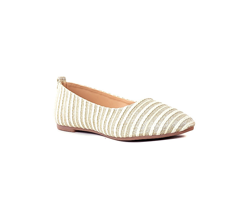 KHADIM Yellow Ballerina Casual Shoe for Women (3813358)