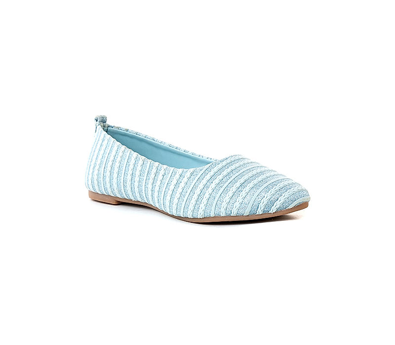 KHADIM Blue Ballerina Casual Shoe for Women (3813359)