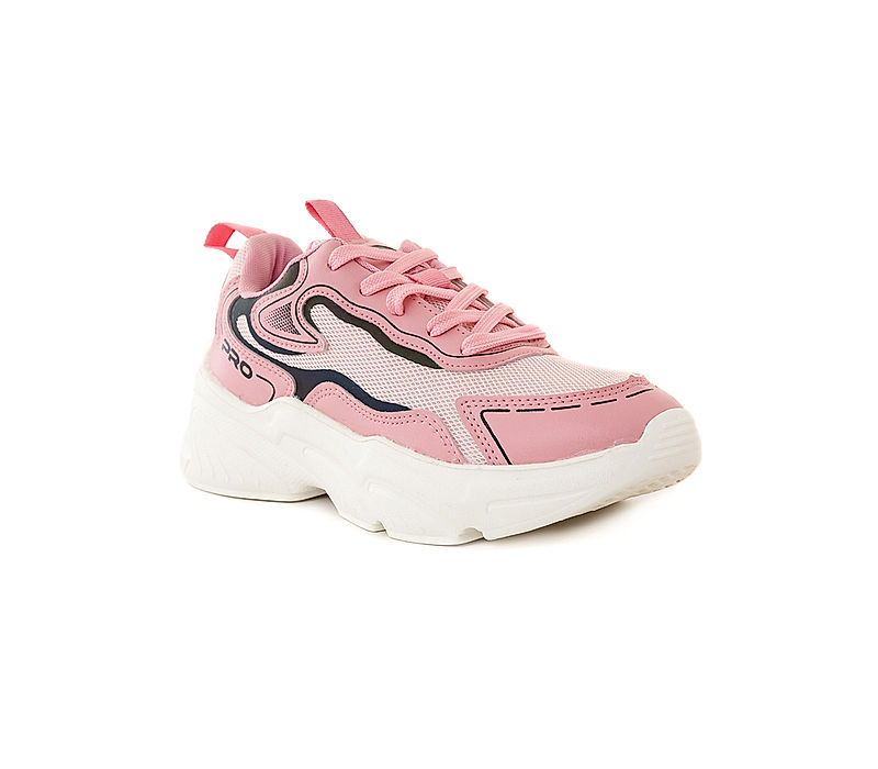 KHADIM Pro Pink Gym Sports Shoe Trainers for Women (5191465)