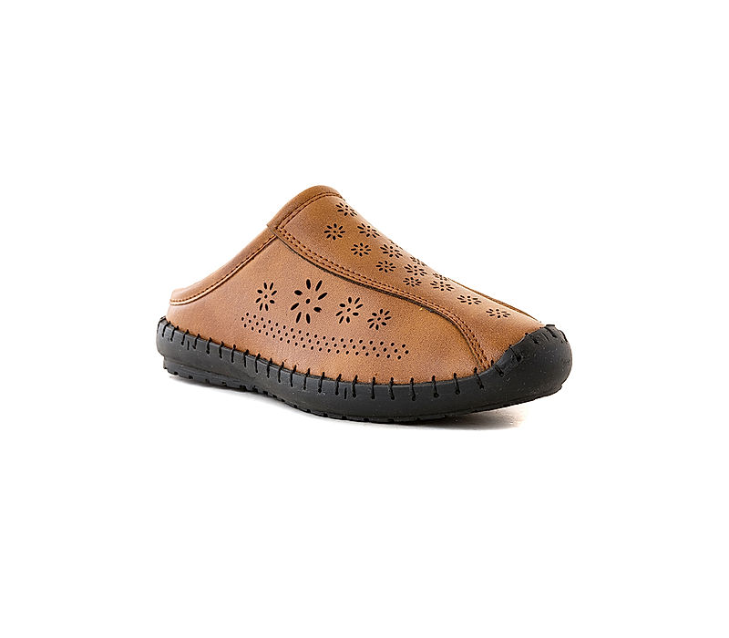 KHADIM Pedro Tan Casual Mule Slip On Sandal for Boys (5241184)