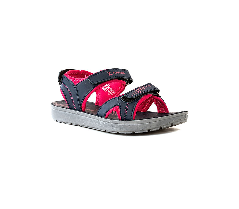 KHADIM Navy Floaters Kitto Sandal for Women (5260855)