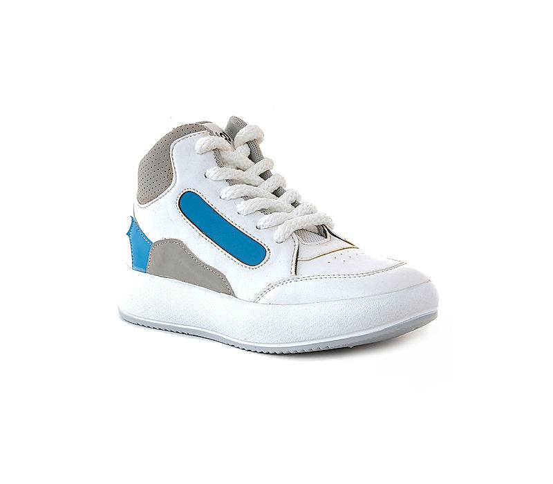 KHADIM Pedro White Sneakers Casual Shoe for Boys (5661221)