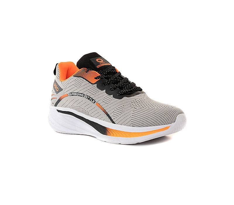 KHADIM Pro Grey Gym Sports Shoe Trainers for Men (6031142)