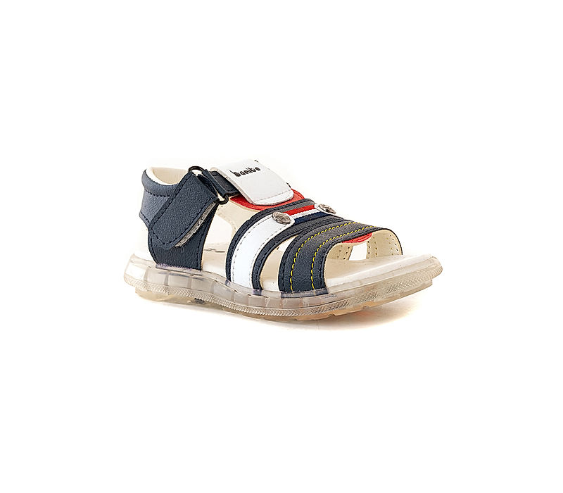 KHADIM Bonito Navy Casual Sandal for Baby Boys (6150299)