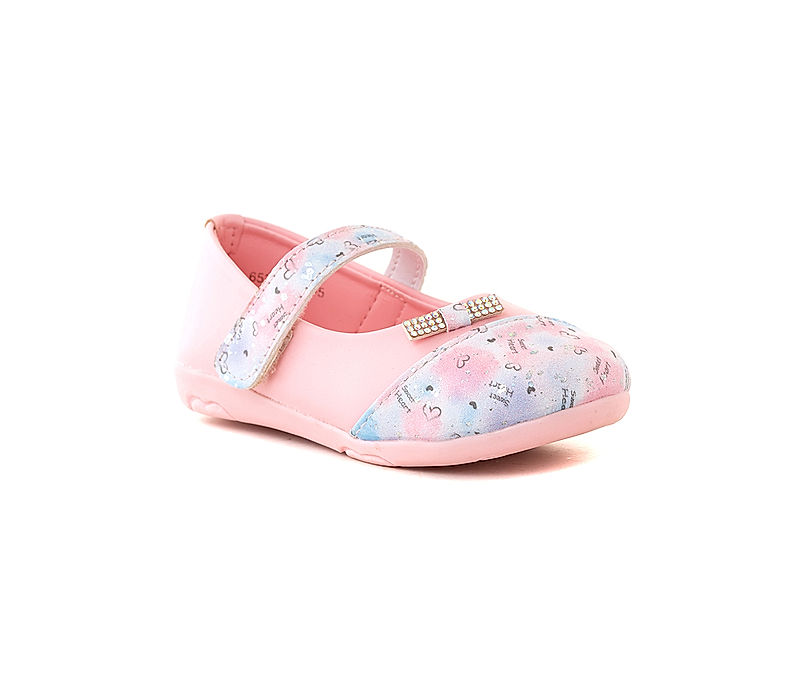 KHADIM Bonito Pink Mary Jane Casual Shoe for Baby Girls (6537945)