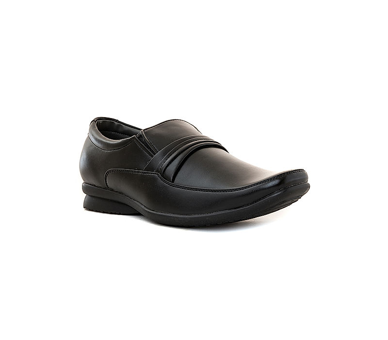 KHADIM Black Loafers Formal Shoe for Men (7236526)