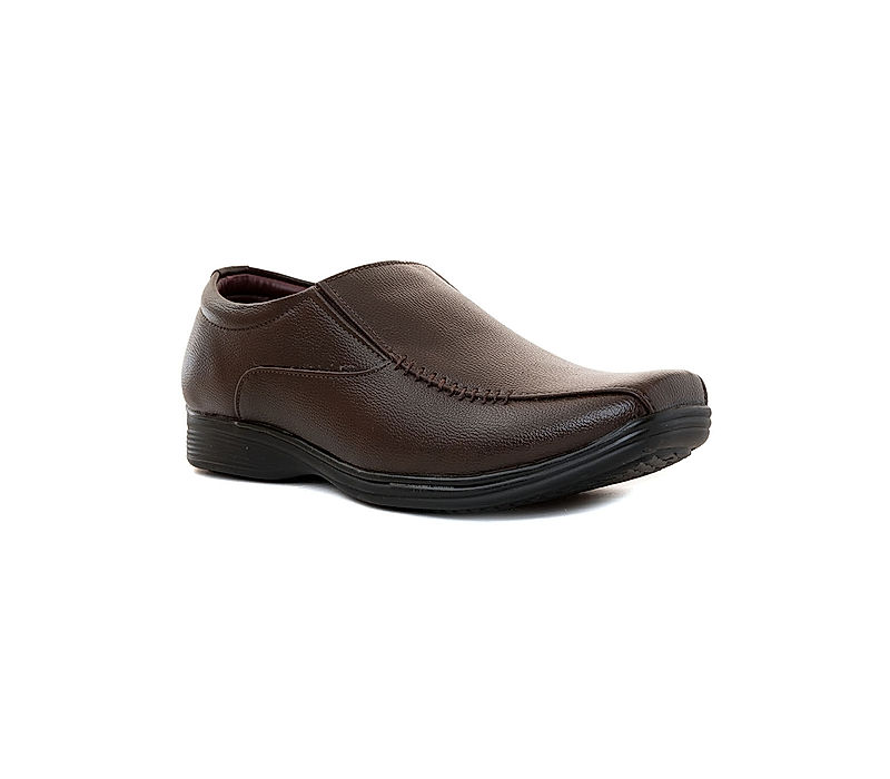 KHADIM Brown Loafers Formal Shoe for Men (7236534)